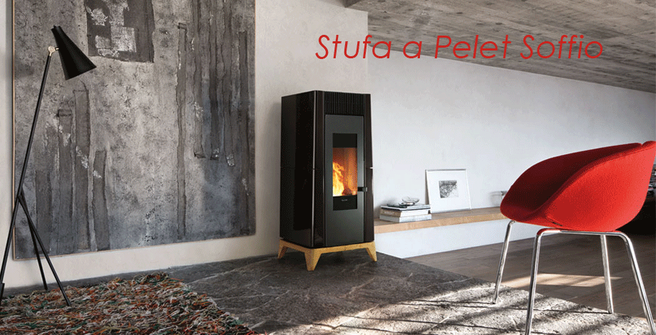 Stufa a pellet SOFFIO