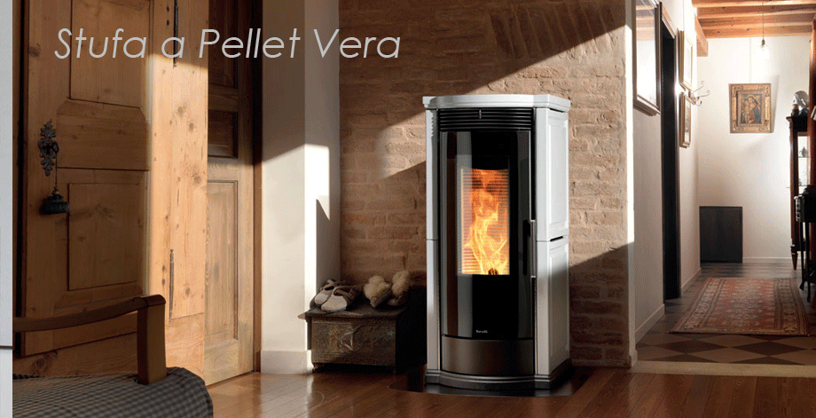 Stufa a pellet VERA