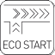 ECO START: Questo sistema garantisce una sicura e veloce accensione della stufa riducendo il tempo di lavoro della resistenza e aumentandone quindi la durata
