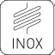 INOX: Lo scambiatore in acciaio inox aumenta la resistenza al fuoco, la vita delle stufe ed evita i classici problemi di usura. L’elevato numero di tubi permette un migliore scambio di calore.