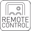 REMOTE CONTROL: Pratico e comodo telecomando per effettuare regolazioni di temperatura e potenza.