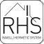 RHS: Camera di combustione ermetica per case passive. L'aria per la combustione è catturata direttamente dall'esterno, per un ambiente all'interno della casa più sano e pulito.