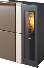 HR 160 Snella color Caffè-Sabbia