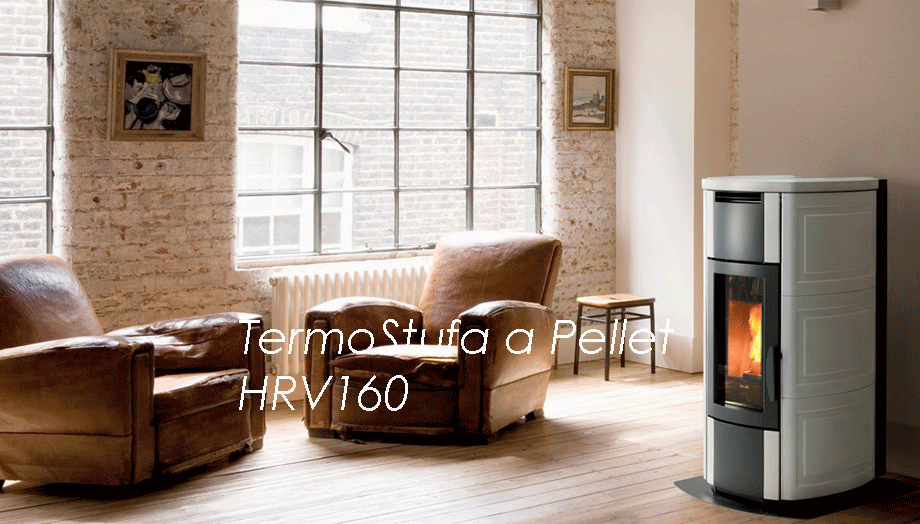 Termostufa a Pellet HRV160